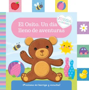 EL OSITO. UN DIA LLENO DE AVENTURAS (LIBRO DE TELA