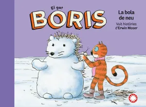 EL GAT BORIS 8 LA BOLA DE NEU