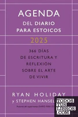 AGENDA DE DIARIO PARA ESTOICOS (ED. LIMITADA 2025)