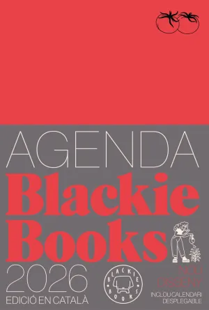 2026 AGENDA BLACKIE BOOKS - EDICIO EN CATALA