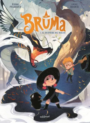 BRUMA, 1. EL DESPERTAR DEL DRAGÓN