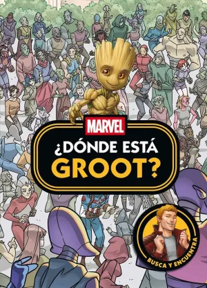 MARVEL. DONDE ESTA GROOT?