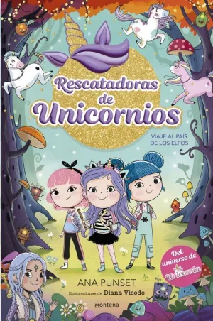 RESCATADORAS DE UNICORNIOS 8 CAST