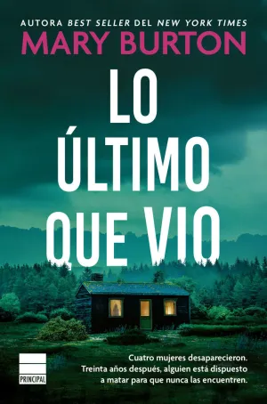 LO ULTIMO QUE VIO