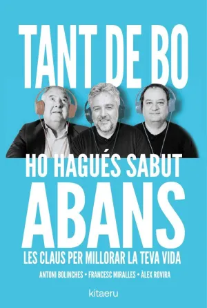 TANT DE BO HO HAGUÉS SAB