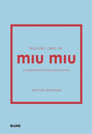 PEQUEÑO LIBRO DE MIU MIU