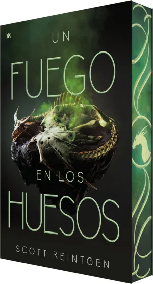 UN FUEGO EN LOS HUESOS (WAXWAYS 3)