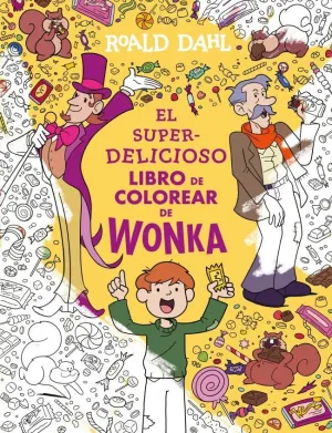 SUPERDELICIOSO LIBRO DE COLOREAR DE WONK