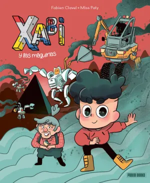 XABI Y KAS MAQUINAS