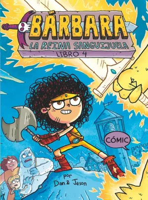 BÁRBARA 4: LA REINA SANGUIJUELA