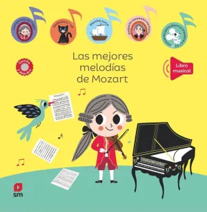MEJORES MELODIAS DE MOZART, LAS