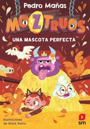MOZTRUOS 10: UNA MASCOTA PERFECTAUNA MASCOTA PERFECTA