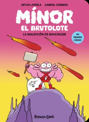 MINOR EL BRUTOLOTE Nº 01. LA MALDICION DE BAHLFAGOR