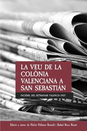 LA VEU DE LA COLONIA VALENCIANA A SAN S