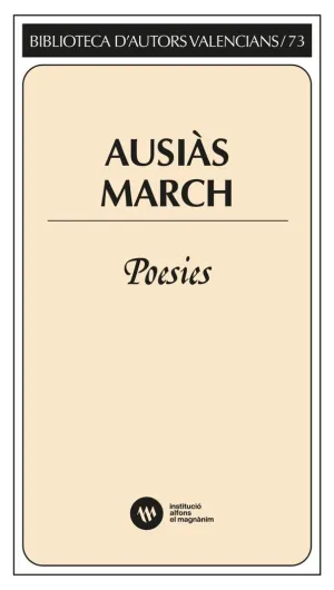 AUSIÀS MARCH. POESIES