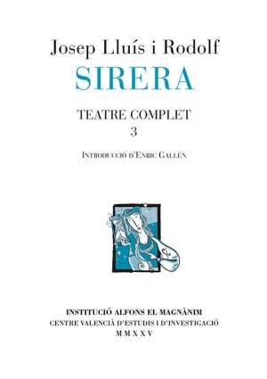 TEATRE COMPLET III (SIRERA)