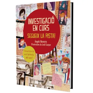 INVESTIGACIÓ EN CURS. SEGUEIX LA PISTA! - 100% PEF