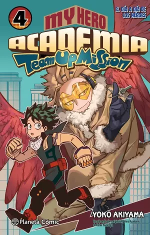 MY HERO ACADEMIA TEAM UP MISSION Nº 04