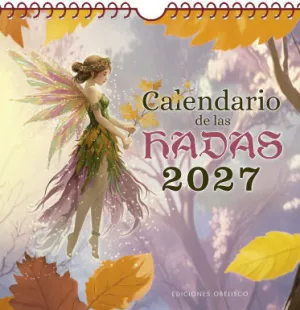 2027 CALENDARIO DE LAS HADAS