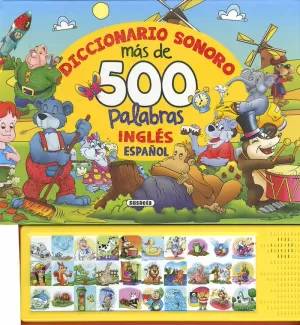 DICCIONARIO SONORO. MÁS DE 500 PALABRAS EN INGLÉS-ESPAÑOL