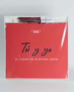 PACK TU Y YO EL LIBRO DE NUESTRO AMOR