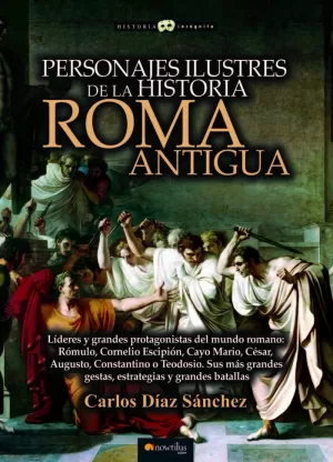 PERSONAJES ILUSTRES HISTORIA ROMA ANTIGU