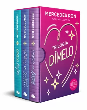 TRILOGIA DIMELO (ESTUCHE CON: DIMELO BAJITO  DIMELO EN SECRETO 