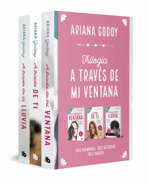 PACK TRILOGIA HERMANOS HIDALGO (CONTIENE: A TRAVES DE MI VENTANA
