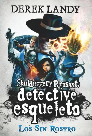 DETECTIVE ESQUELETO 03 LOS SIN ROSTRO BO