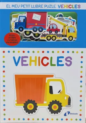EL MEU PETIT LLIBRE PUZLE. VEHICLES EL MEU PETIT LLIBRE PUZLE. VEHICLES