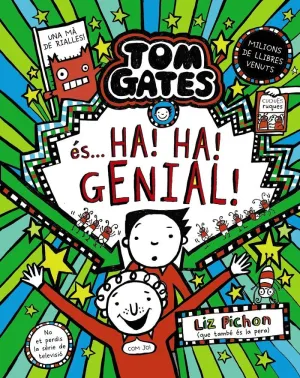 TOM GATES 22. TOM GATES ES... HA! HA! GENIAL!