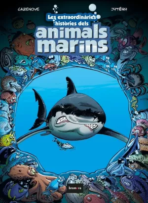 LES EXTRAORDINÀRIES HISTÒRIES DELS ANIMALS MARINS