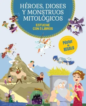 HEROES, DIOSES Y MONSTRUOS MITOLOGICOS