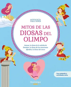MITOS DE LAS DIOSAS DEL OLIMPO