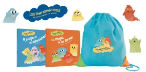 PACK LOS FANTASMATICOS: 2 CUENTOS MOCHILA INFANTIL