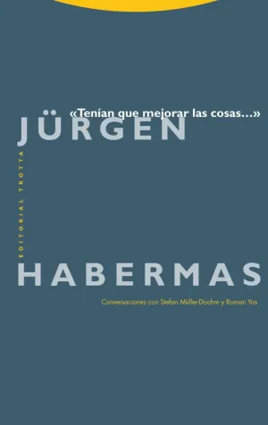 TENIAN QUE MEJORAR LAS COSAS...