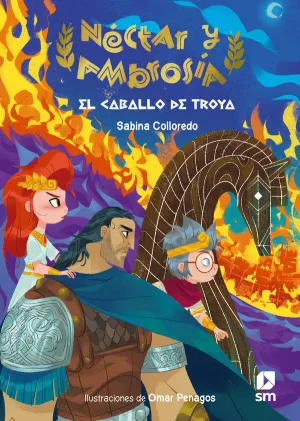NÉCTAR Y AMBROSÍA 3: EL CABALLO DE TROYA