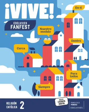 PROYECTO: FANFEST. RELIGIÓN CATÓLICA 2