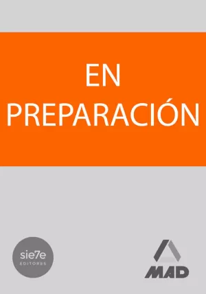 CUERPO DE AUXILIO JUDICIAL DE LA ADMINISTRACIÓN DE JUSTICIA. PREPARACIÓN DE LA P