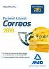 PERSONAL LABORAL DE CORREOS Y TELÉGRAFOS. PSICOTÉCNICO