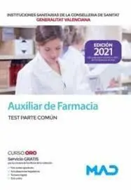 AUX. FARMACIA SANITAT VALENCIA TEST COMUN