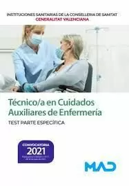 TÉCNICO/A EN CUIDADOS AUXILIARES DE ENFERMERÍA DE INSTITUCIONES SANITARIAS DE LA