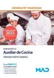 CUERPO DE SERVICIOS AUX ESCALA AUX DE COCINA TEMARIO GENERAL