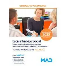 ESCALA TRABAJO SOCIAL ADMINISTRACIÓN SERVICIOS SOCIALES Y SOCIOSANITARIOS TEMARI