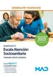 CUERPO DE ESP ATENCION SOCIOSANITARIA TEMARIO GENERAL