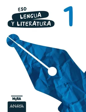 LENGUA Y LITERATURA 1