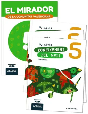 CONEIXEMENT DEL MEDI 5 + EL MIRADOR DE LA COMUNITAT VALENCIANA