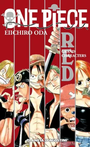 ONE PIECE GUÍA  RED