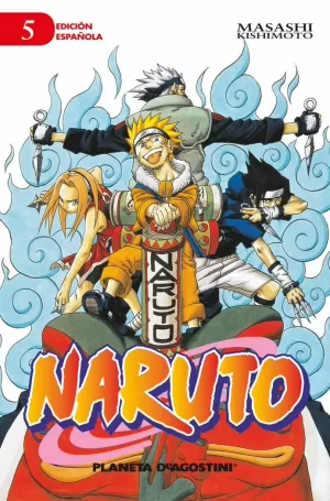 NARUTO Nº 05