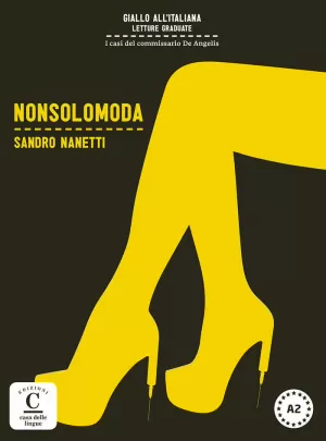 NONSOLOMODA, COLECCIÓN GIALLO ALL´ITALIANA +QR